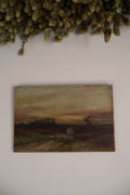 Antique Late 19th/Early 20th Century Oil on Canvas
