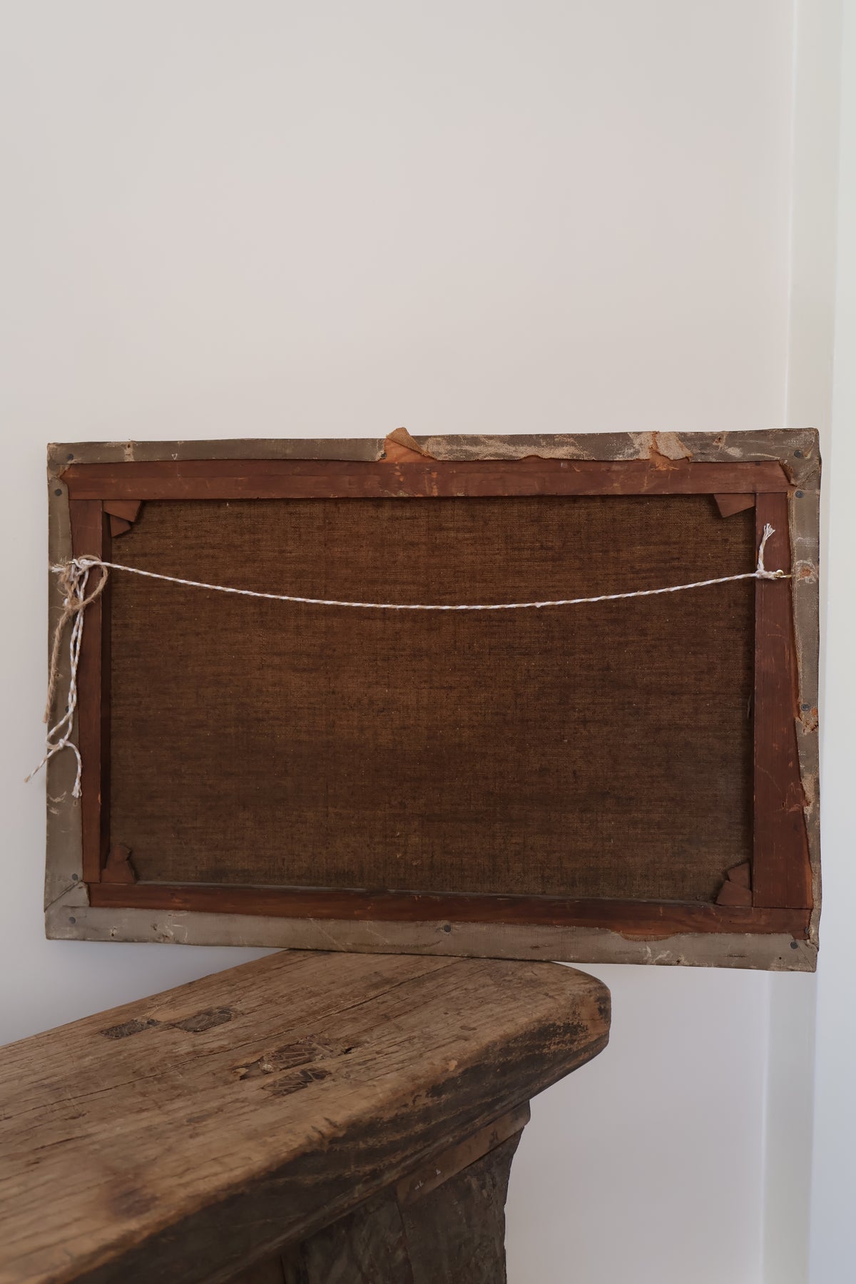 Antique Late 19th/Early 20th Century Oil on Canvas