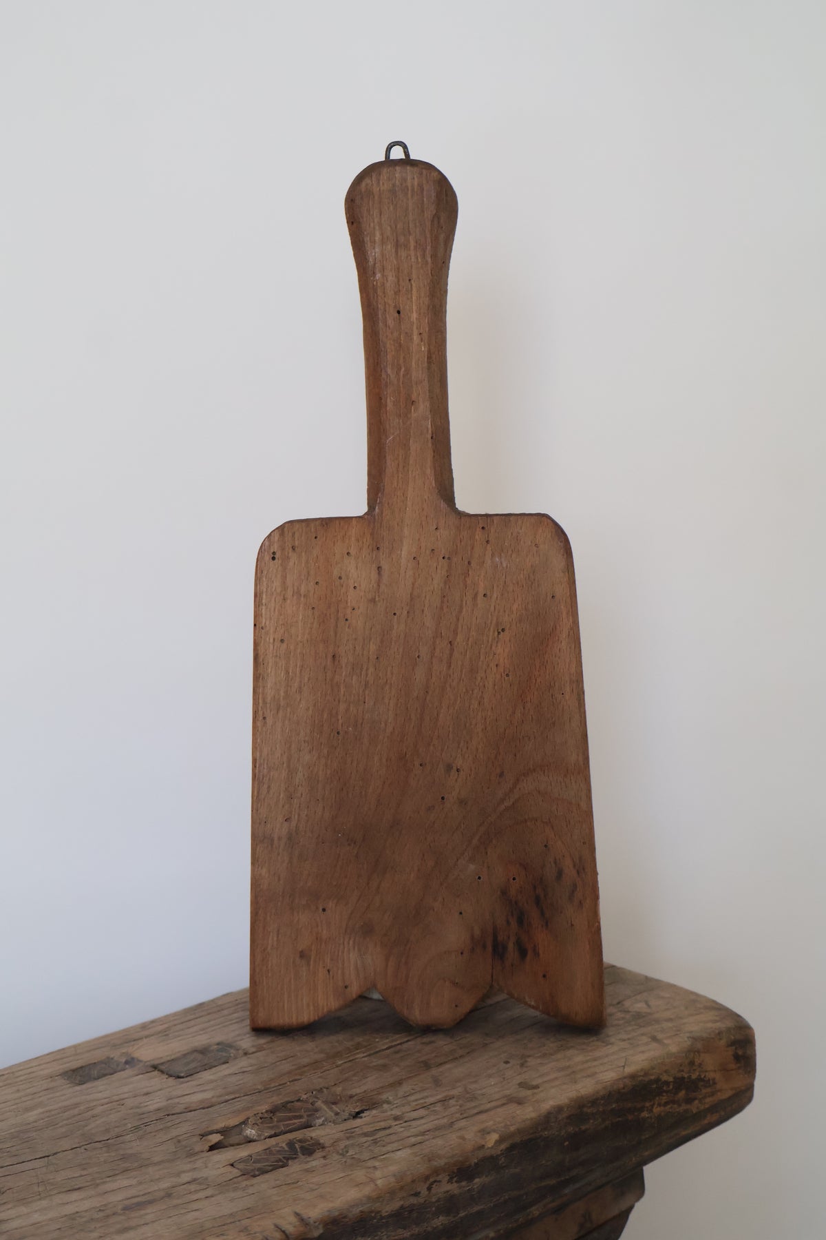 Antique Hungarian Tulip Chopping Board