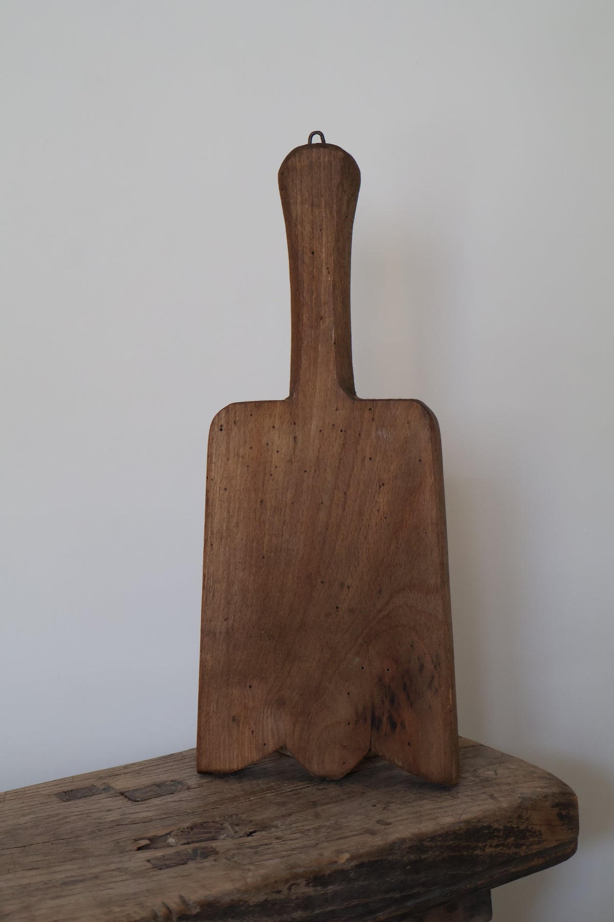 Antique Hungarian Tulip Chopping Board