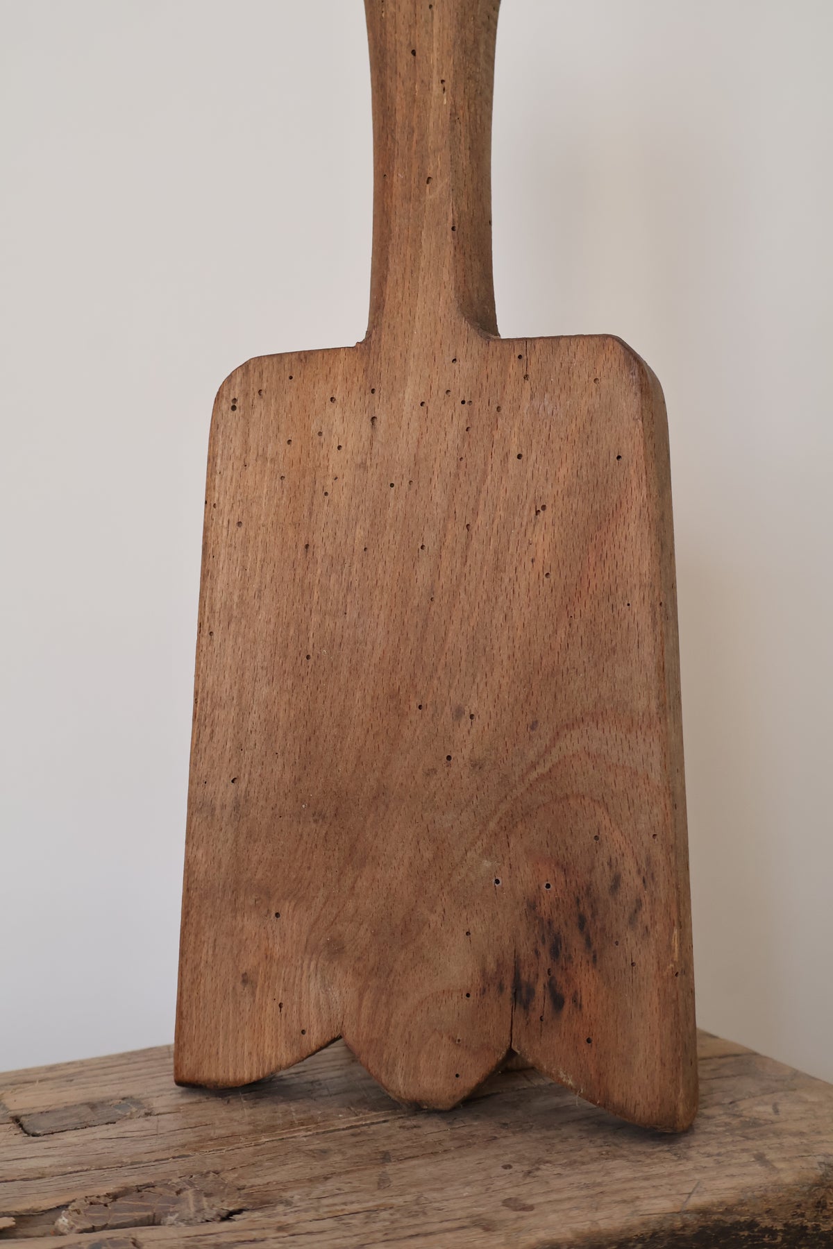Antique Hungarian Tulip Chopping Board