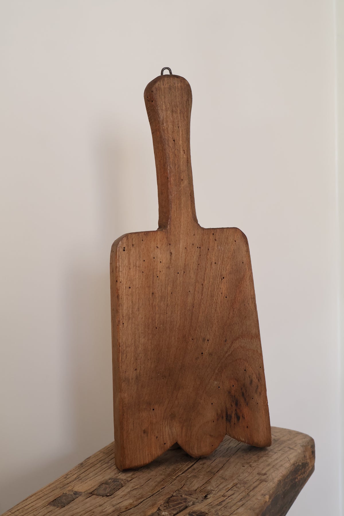Antique Hungarian Tulip Chopping Board