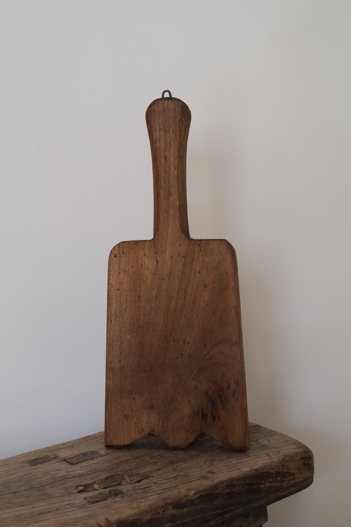 Antique Hungarian Tulip Chopping Board