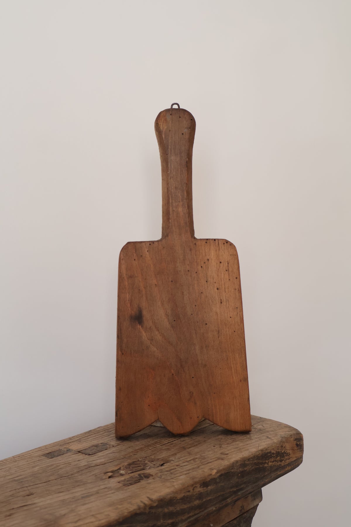 Antique Hungarian Tulip Chopping Board