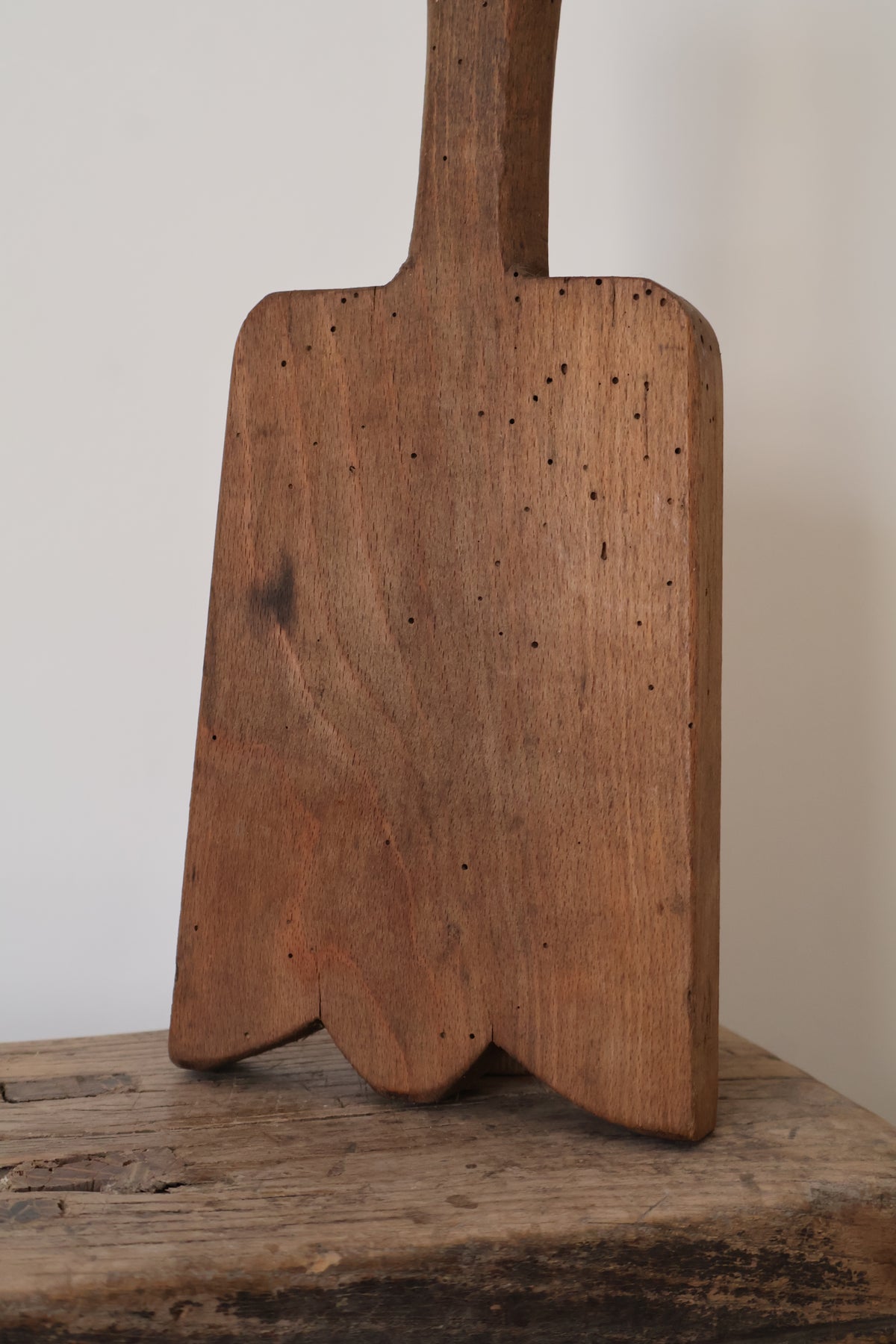 Antique Hungarian Tulip Chopping Board