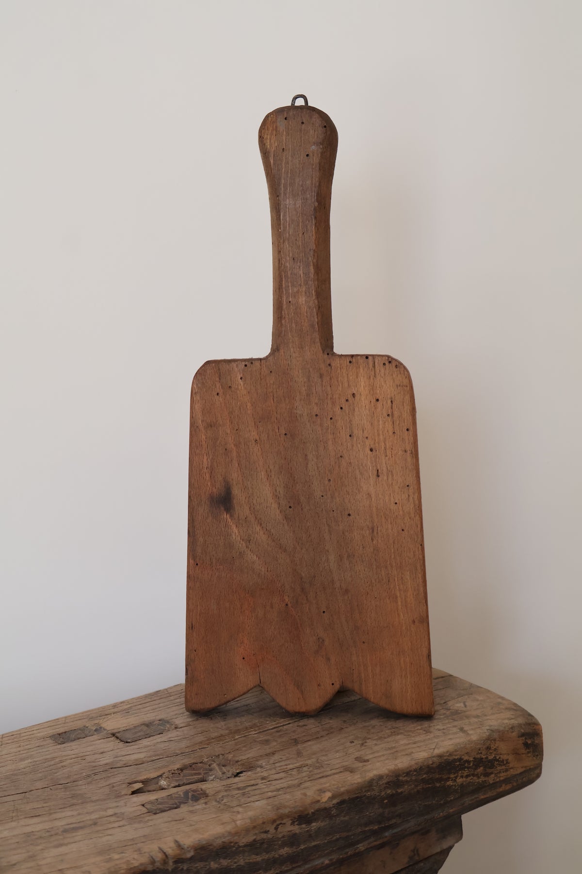 Antique Hungarian Tulip Chopping Board