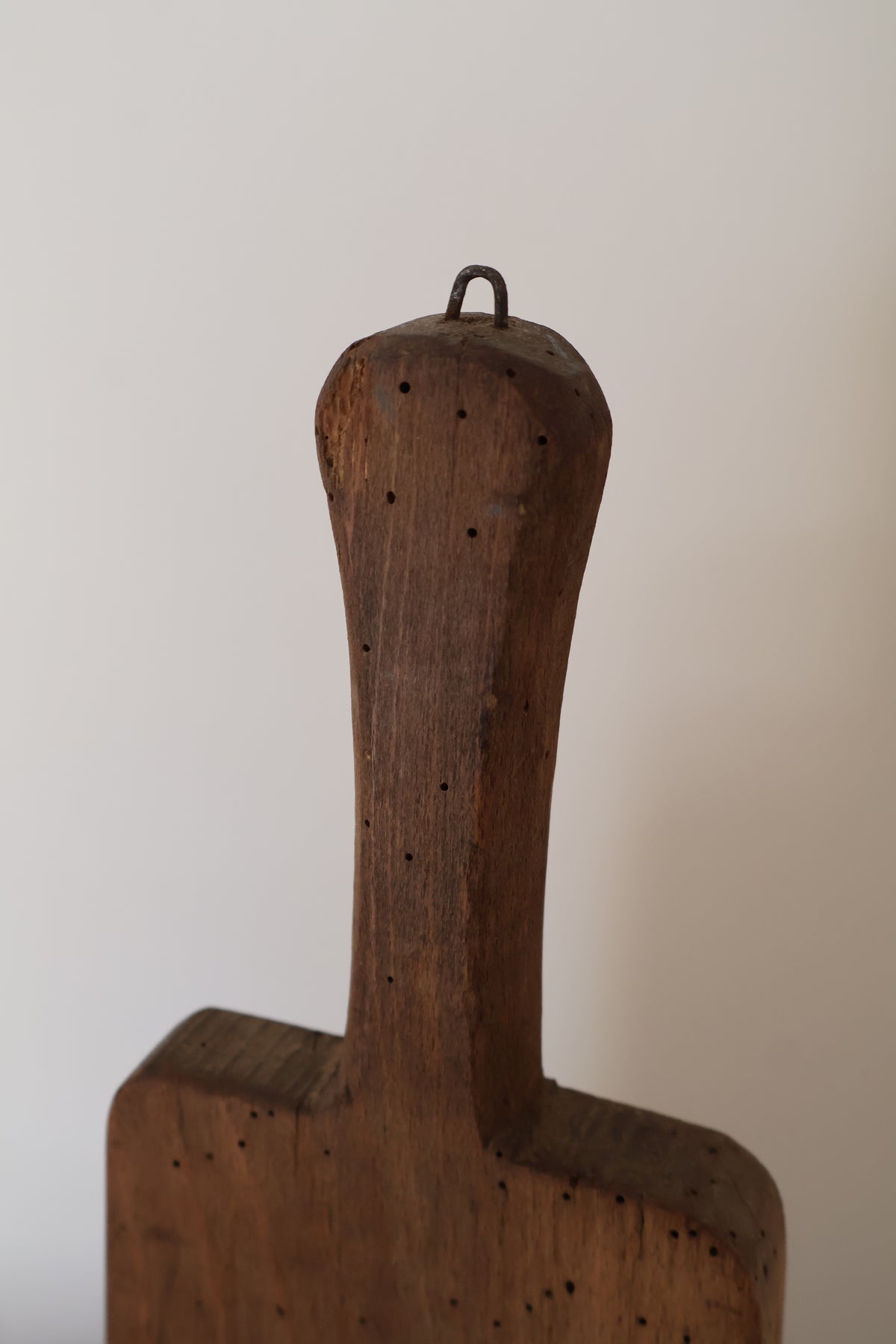 Antique Hungarian Tulip Chopping Board
