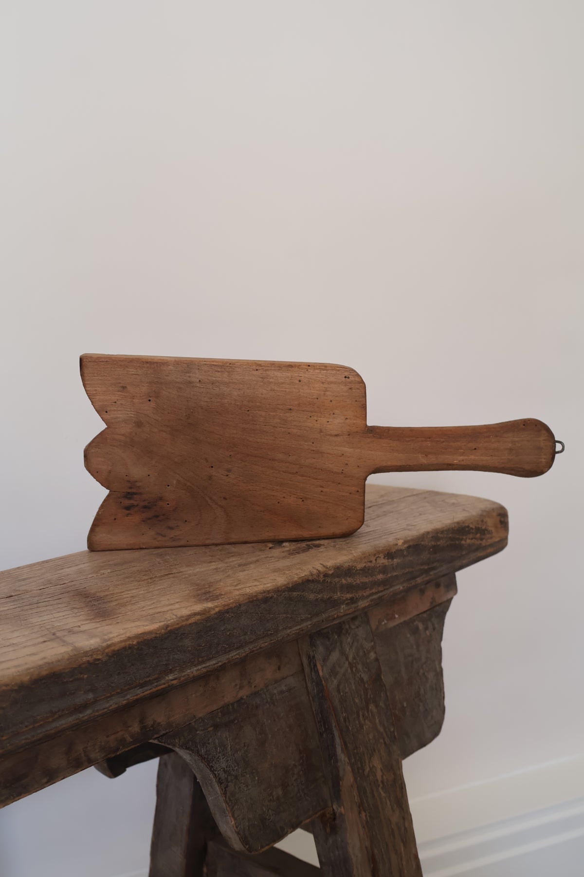 Antique Hungarian Tulip Chopping Board