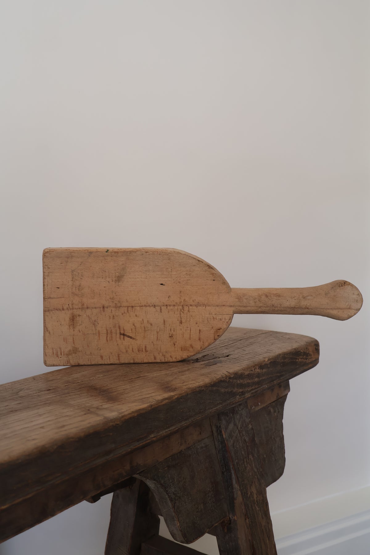 Vintage Small European Serving Board