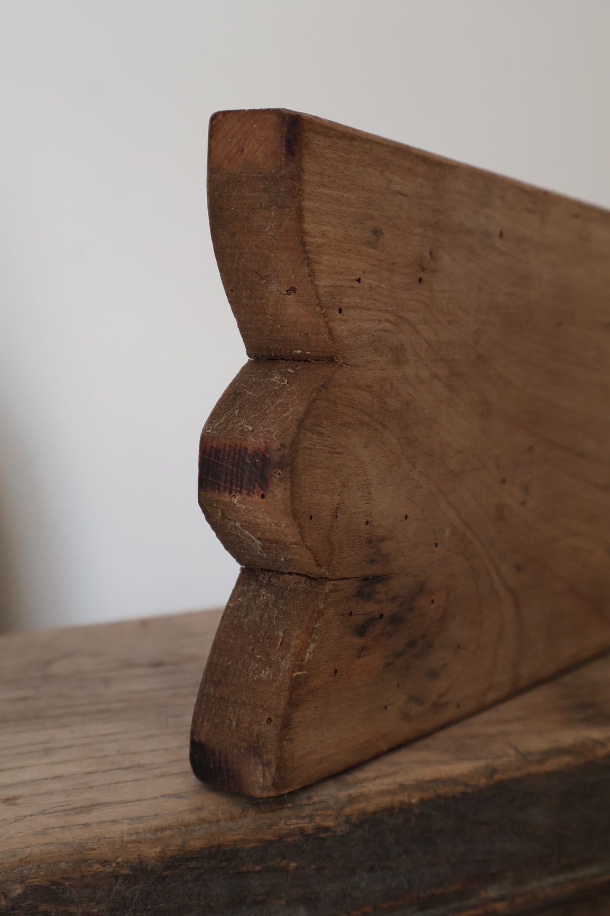 Antique Hungarian Tulip Chopping Board