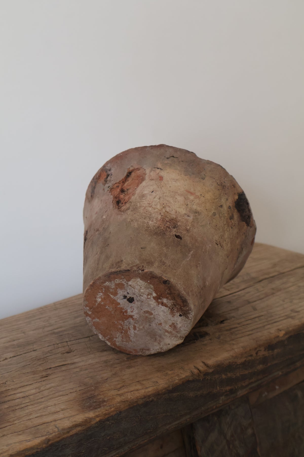 Antique French Pine Resin Pot