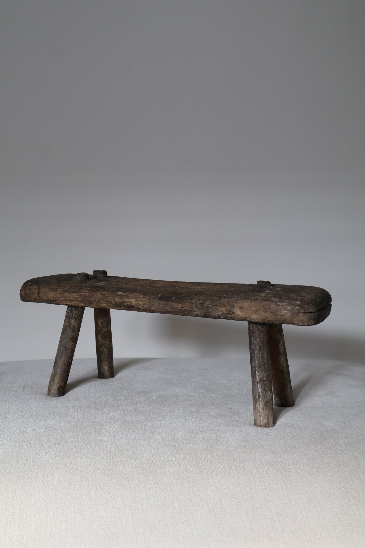 Antique Romanian Vernacular Stool