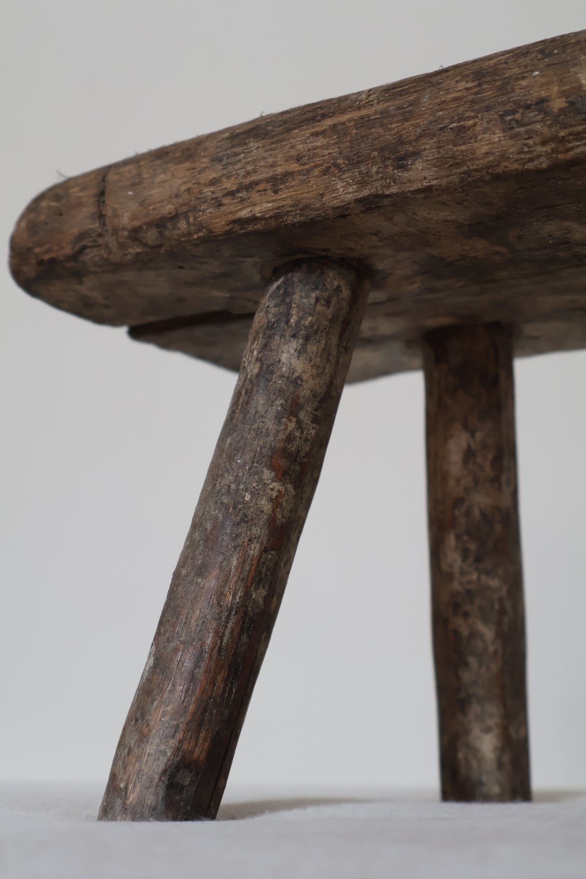 Antique Romanian Vernacular Stool