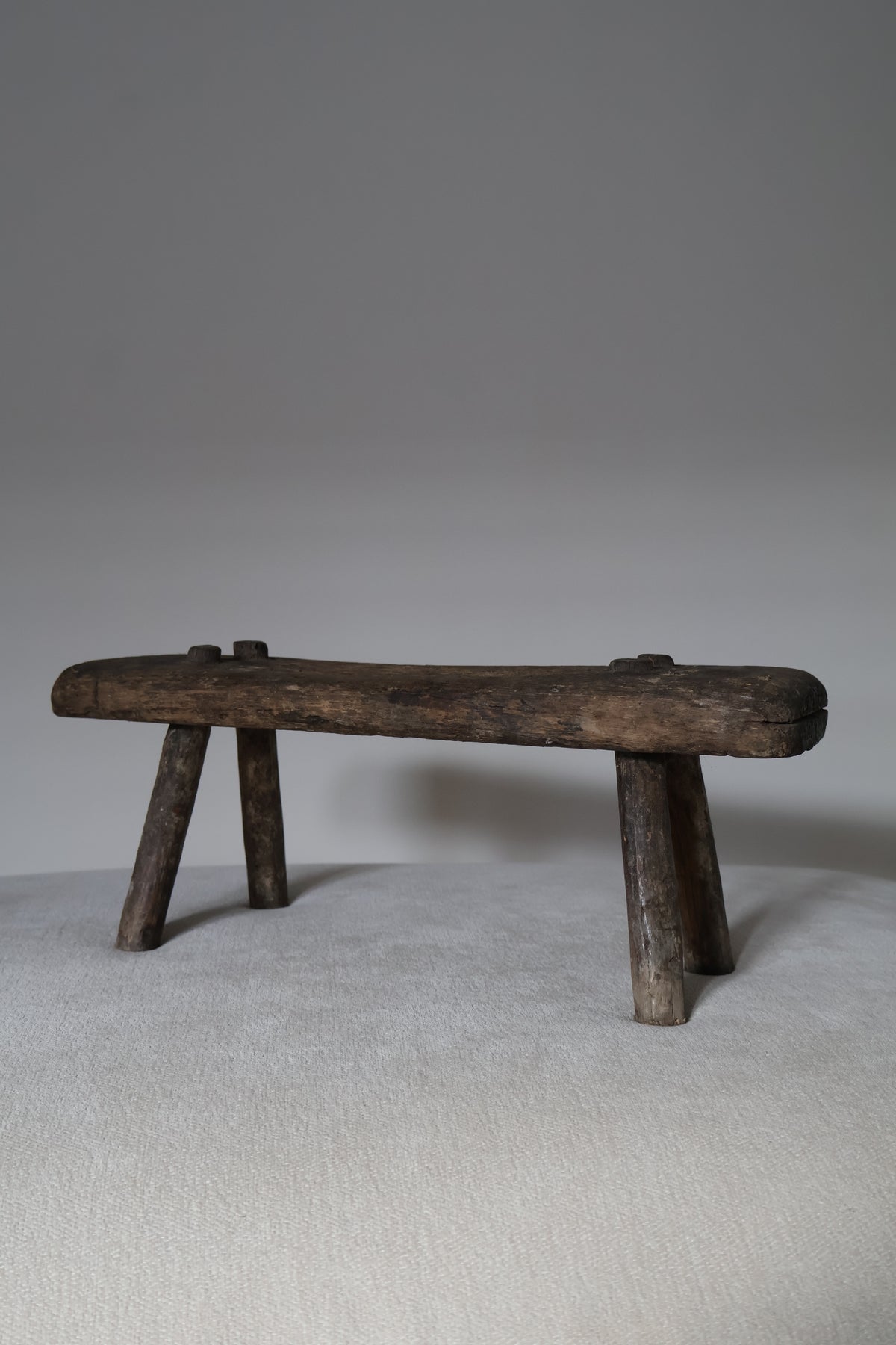 Antique Romanian Vernacular Stool