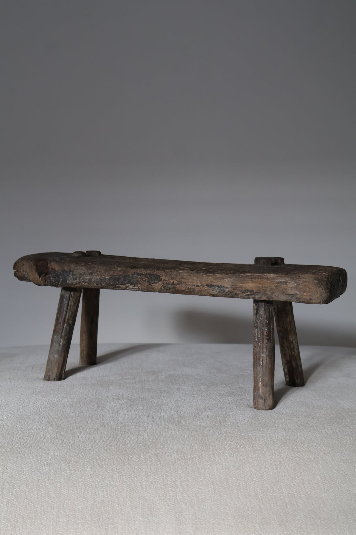 Antique Romanian Vernacular Stool