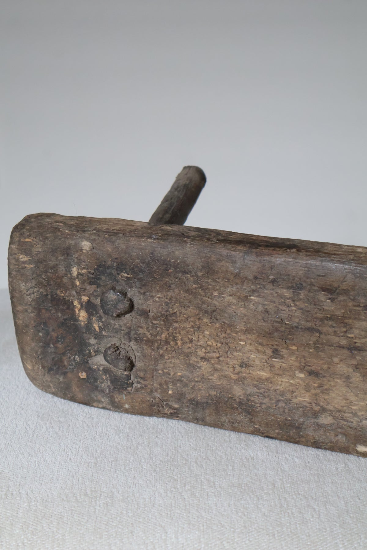 Antique Romanian Vernacular Stool