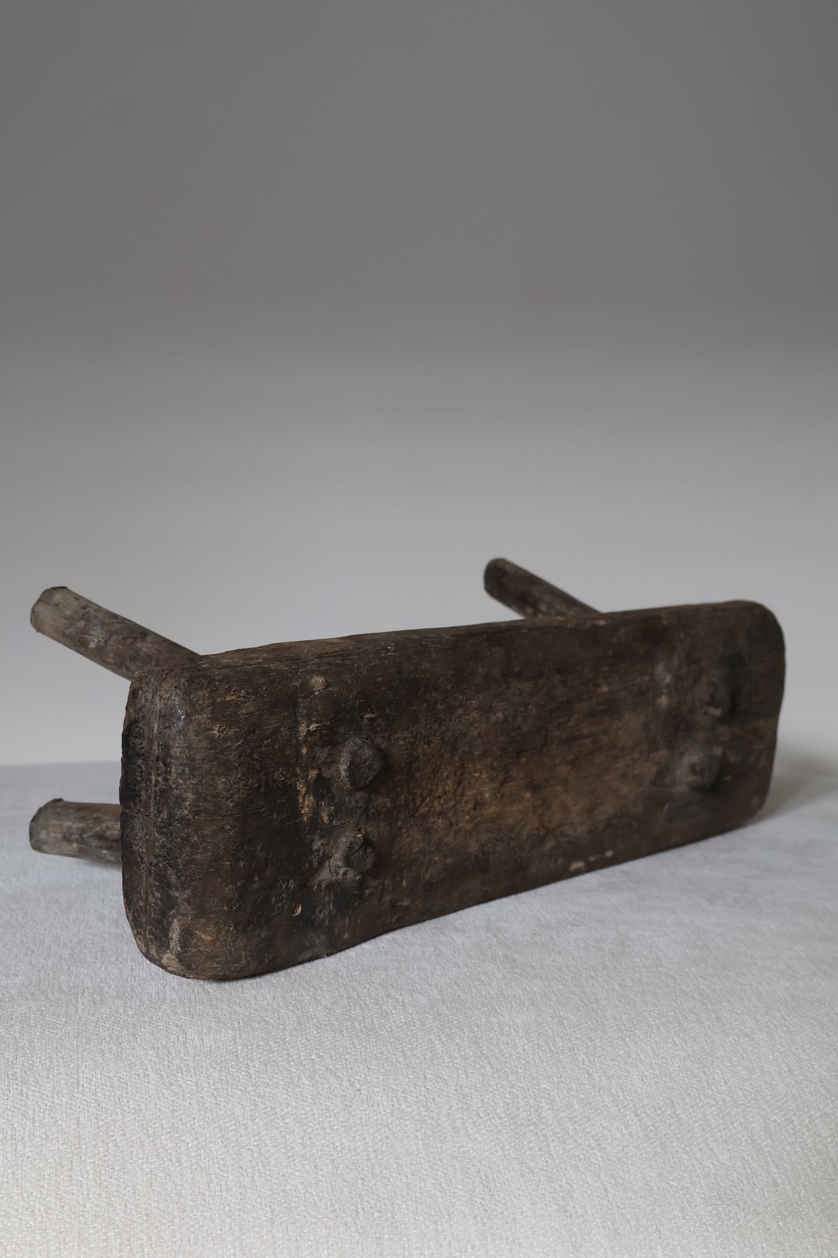 Antique Romanian Vernacular Stool