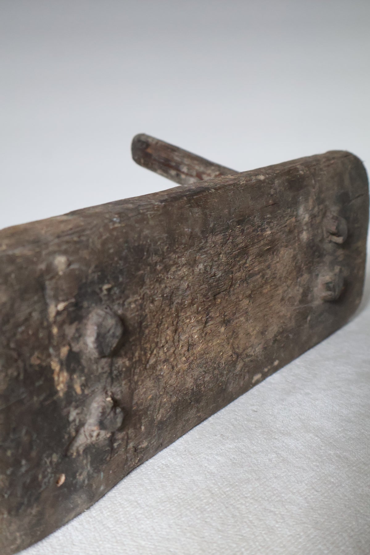 Antique Romanian Vernacular Stool