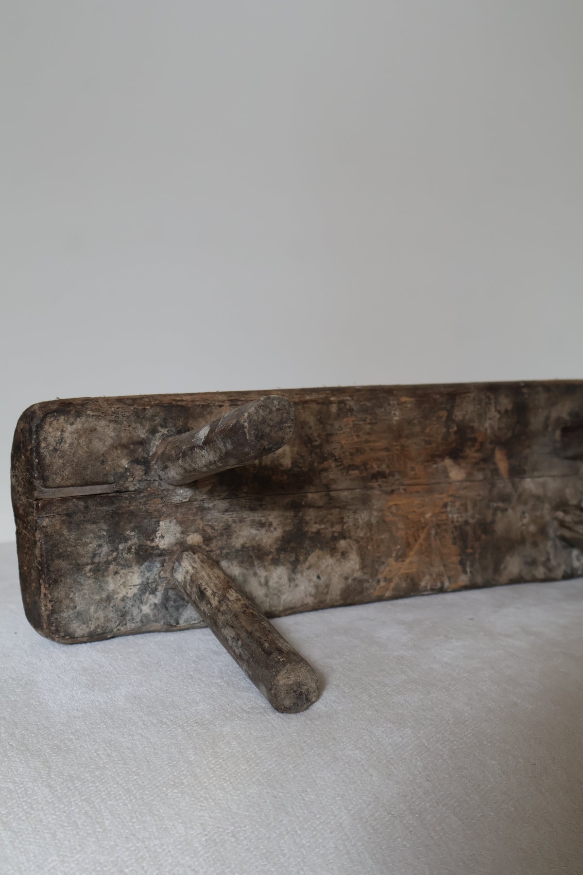 Antique Romanian Vernacular Stool