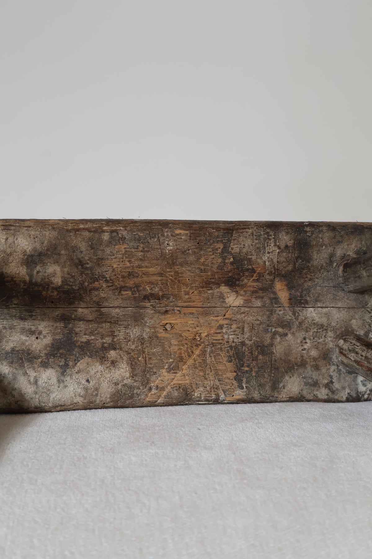 Antique Romanian Vernacular Stool