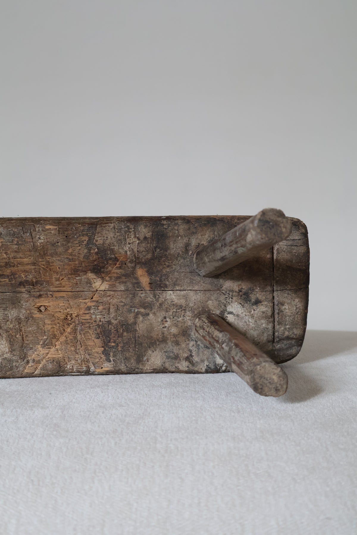 Antique Romanian Vernacular Stool
