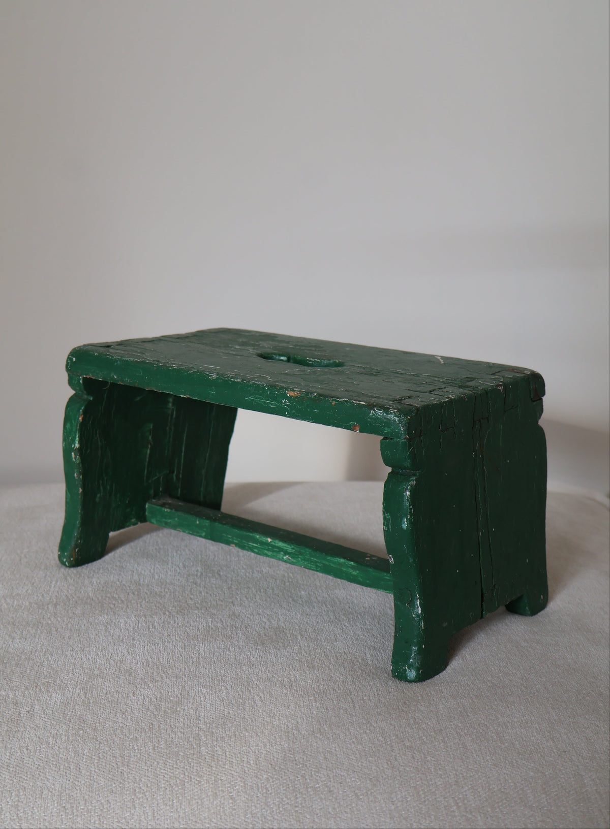 Antique Eastern European Vernacular Milking Stool