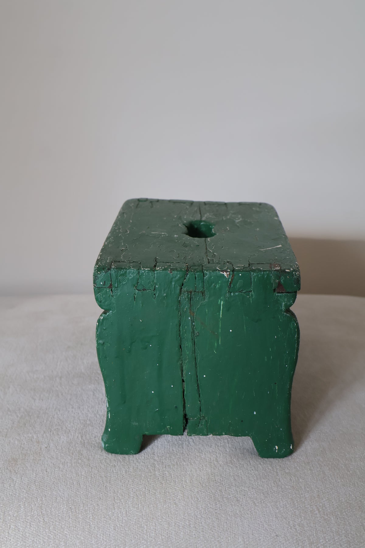 Antique Eastern European Vernacular Milking Stool