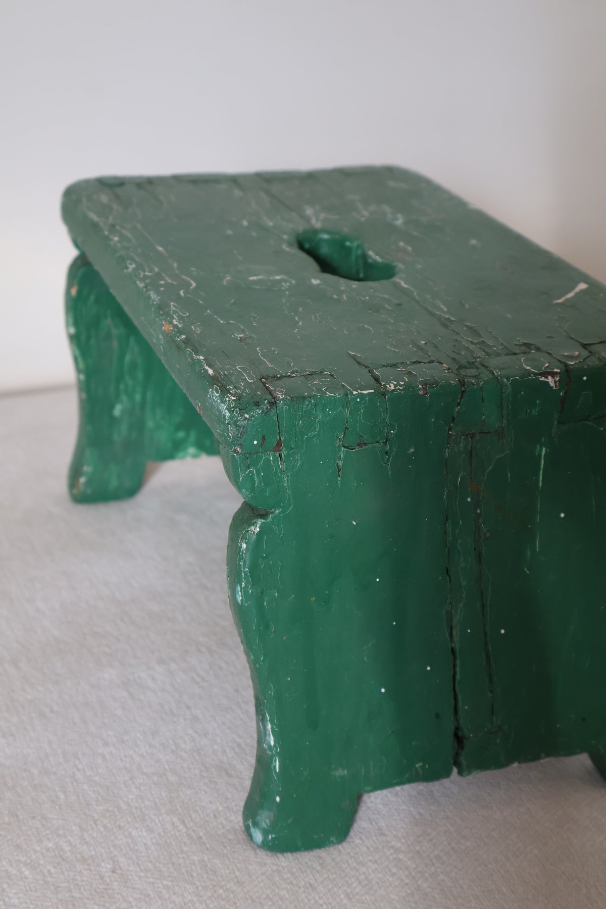 Antique Eastern European Vernacular Milking Stool