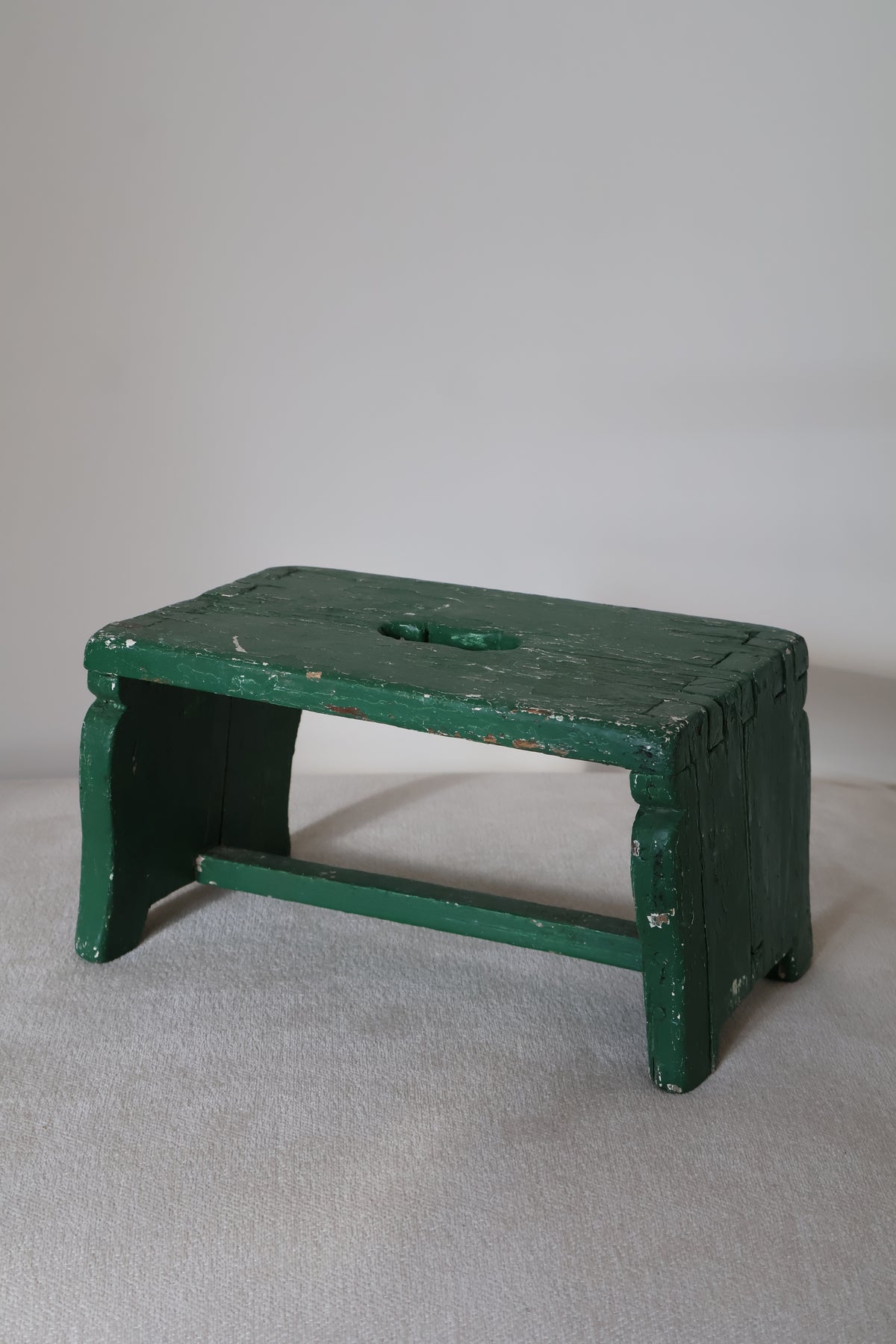 Antique Eastern European Vernacular Milking Stool
