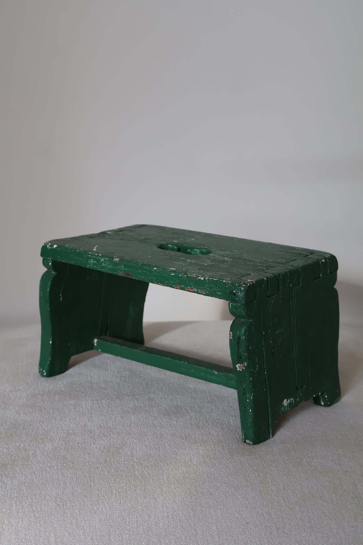Antique Eastern European Vernacular Milking Stool
