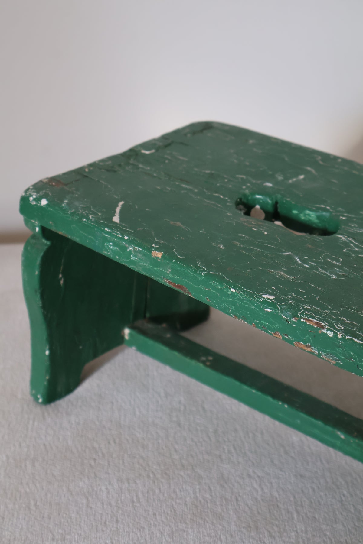 Antique Eastern European Vernacular Milking Stool