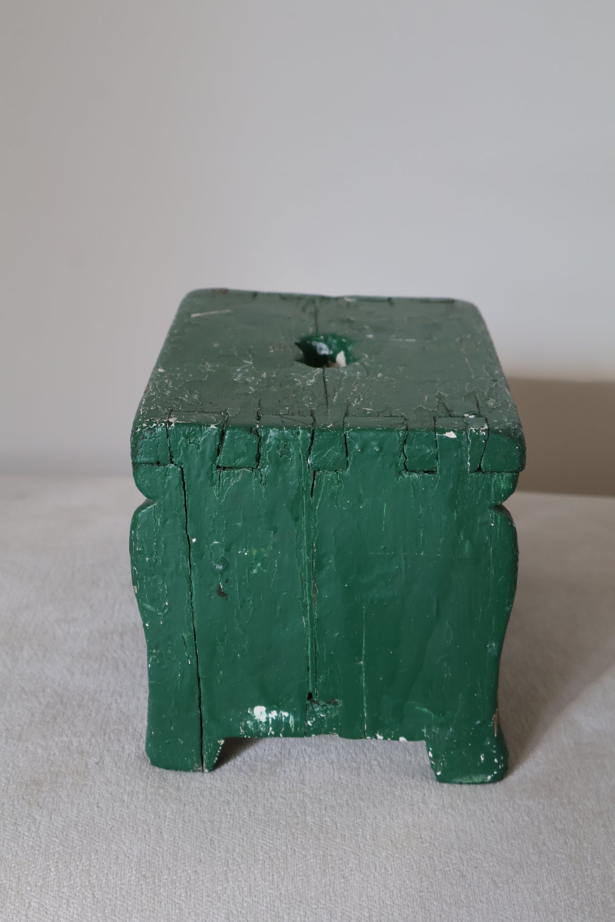 Antique Eastern European Vernacular Milking Stool
