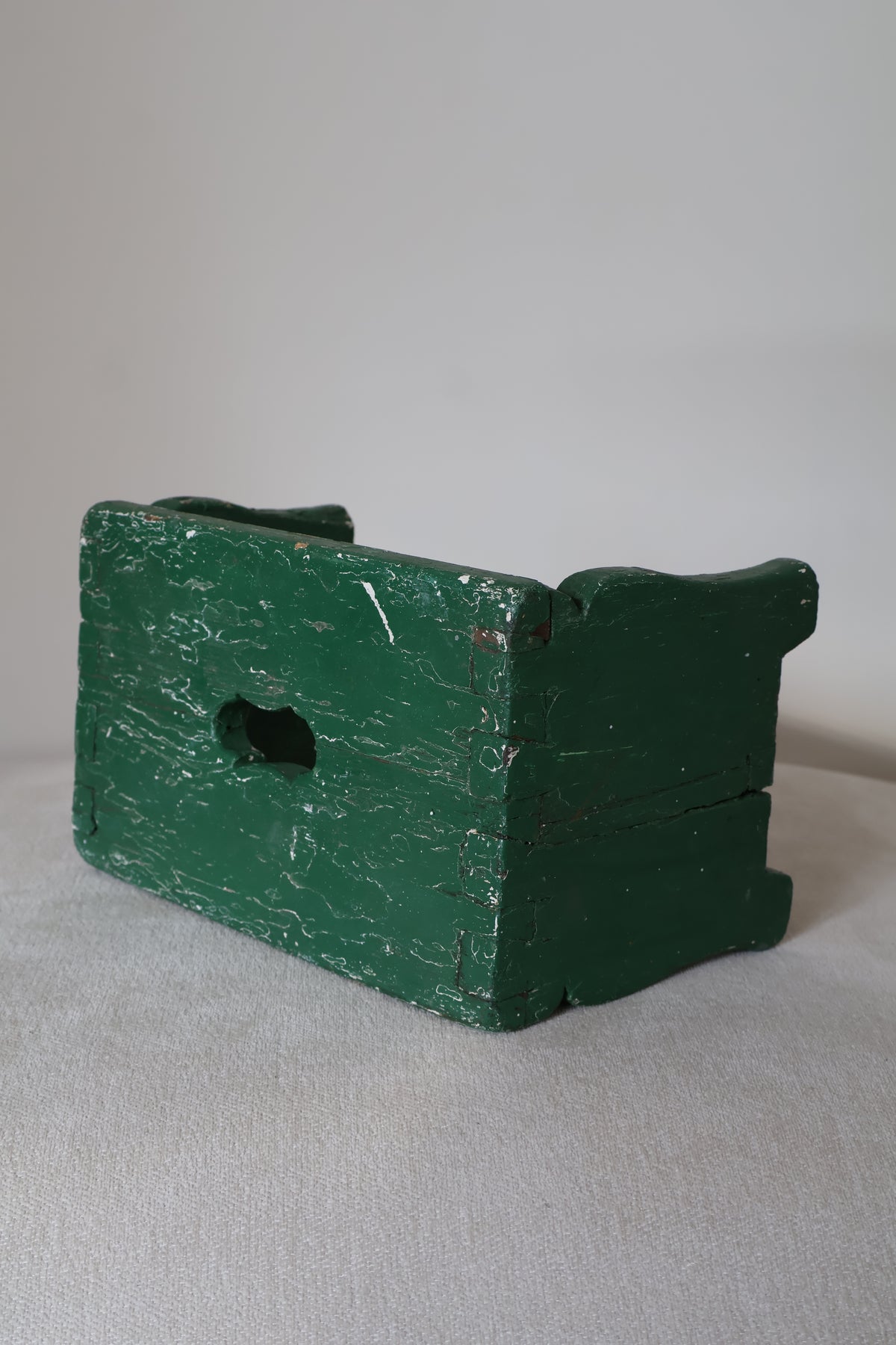 Antique Eastern European Vernacular Milking Stool