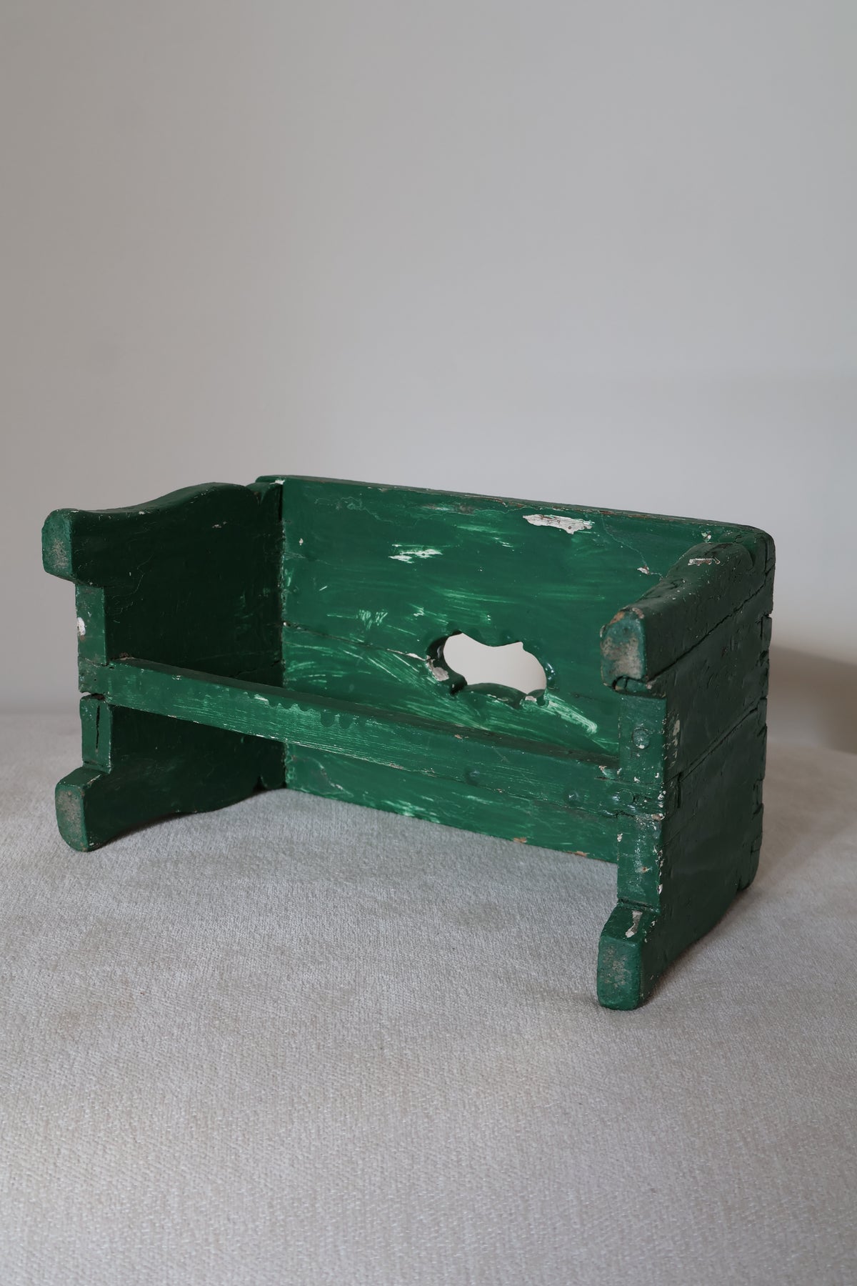 Antique Eastern European Vernacular Milking Stool