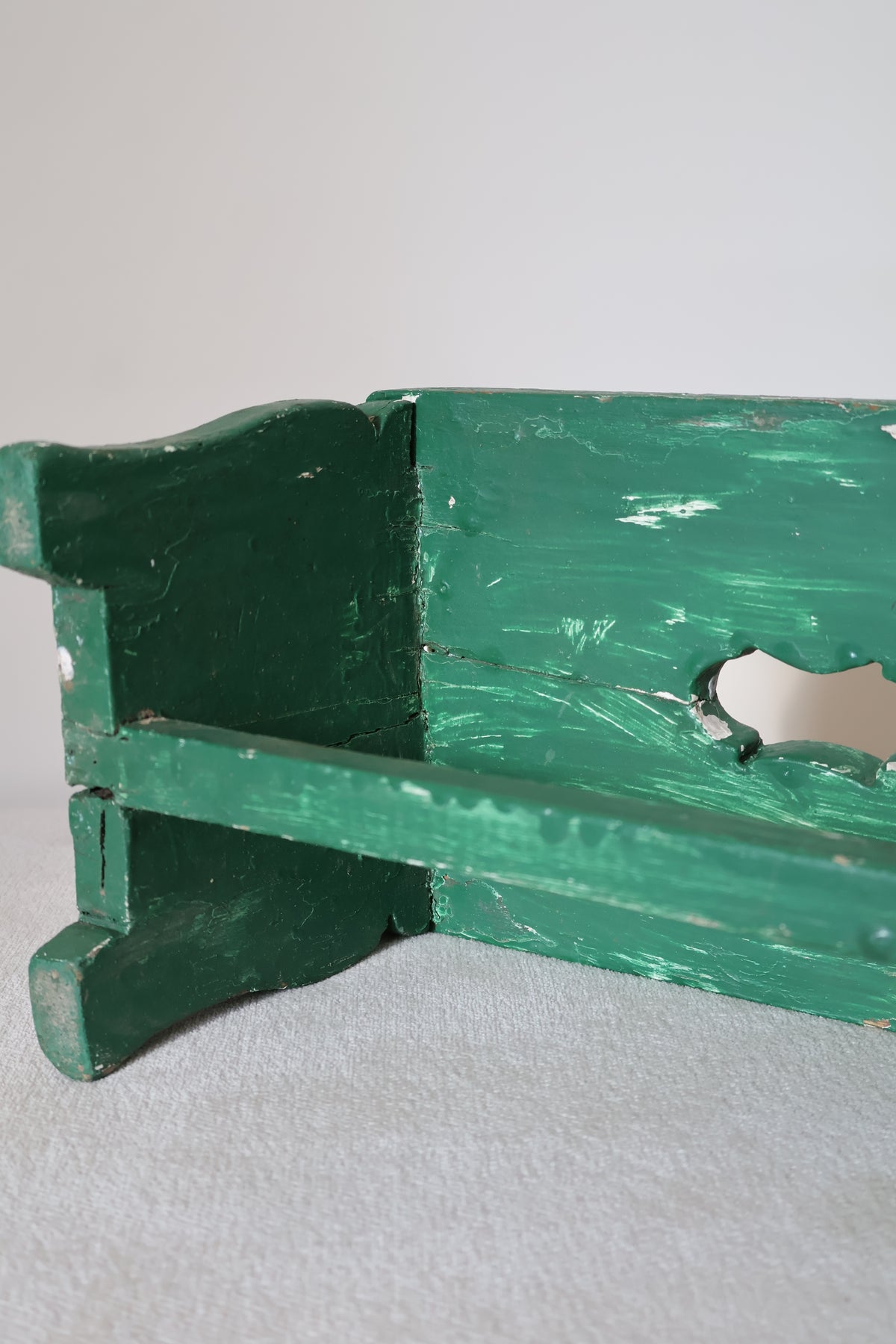 Antique Eastern European Vernacular Milking Stool