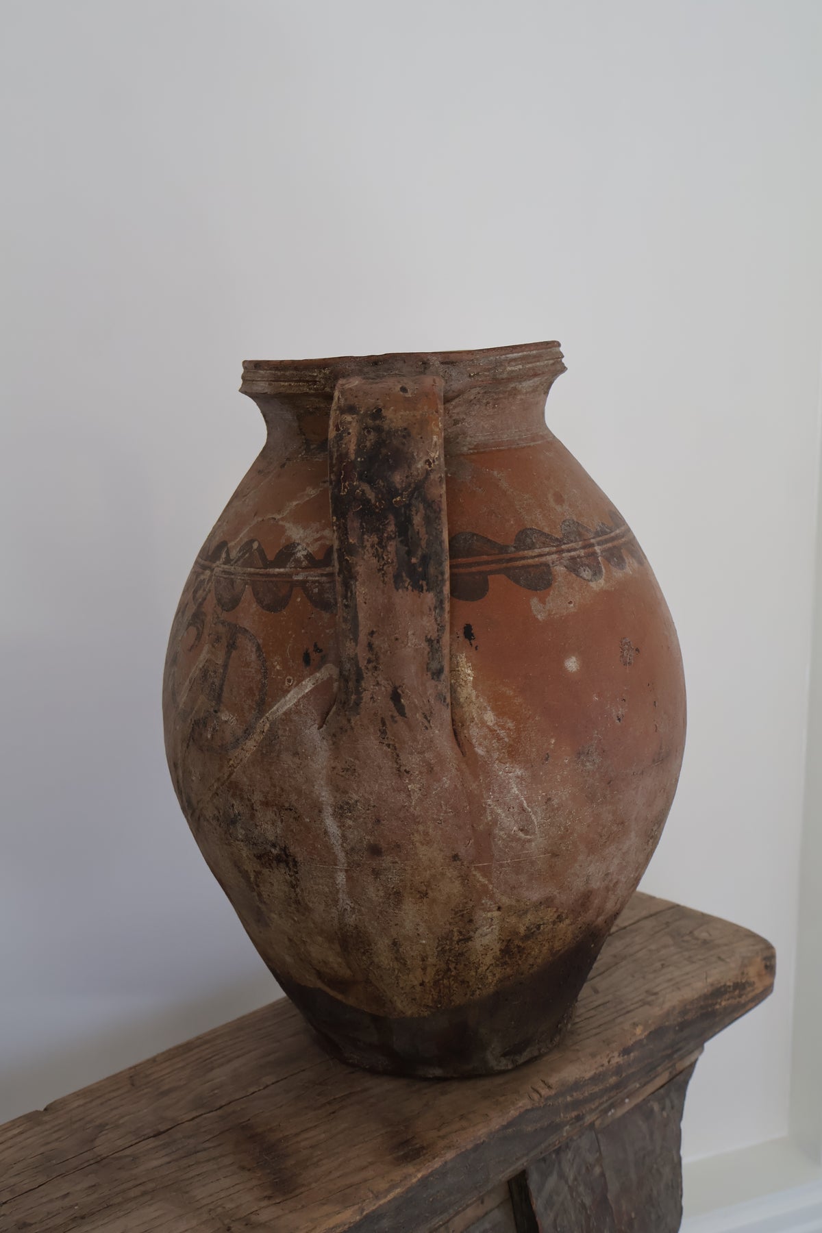 Antique Eastern European Large Vessel