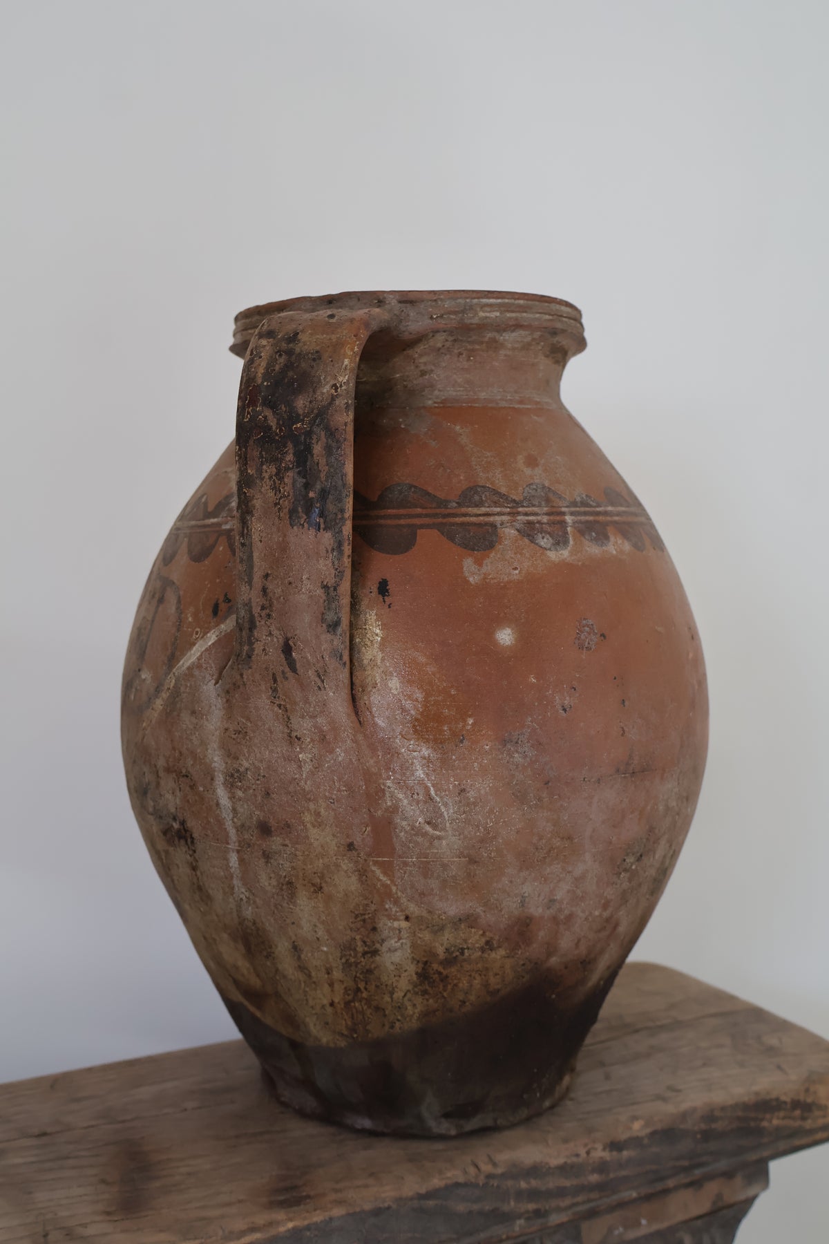 Antique Eastern European Large Vessel