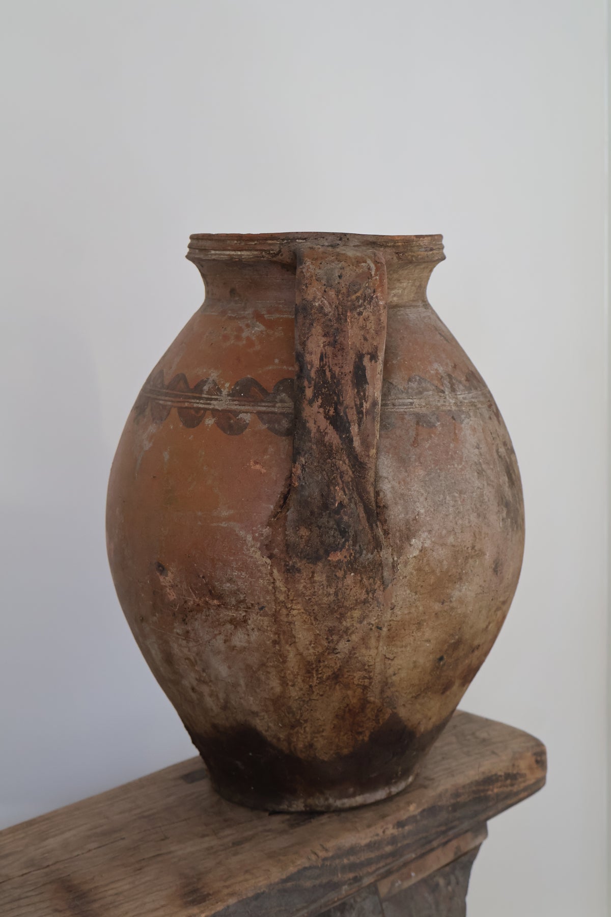 Antique Eastern European Large Vessel