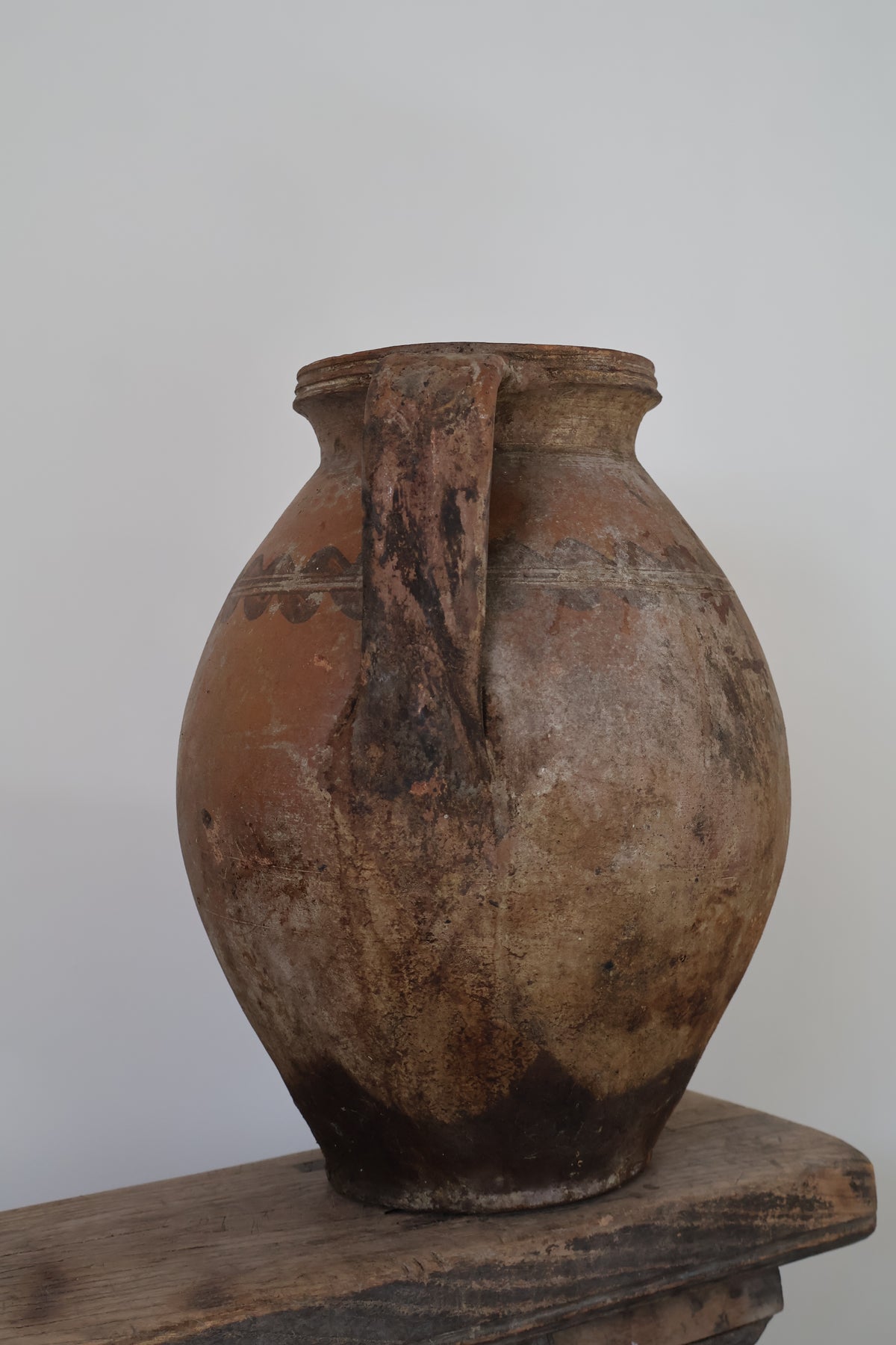 Antique Eastern European Large Vessel