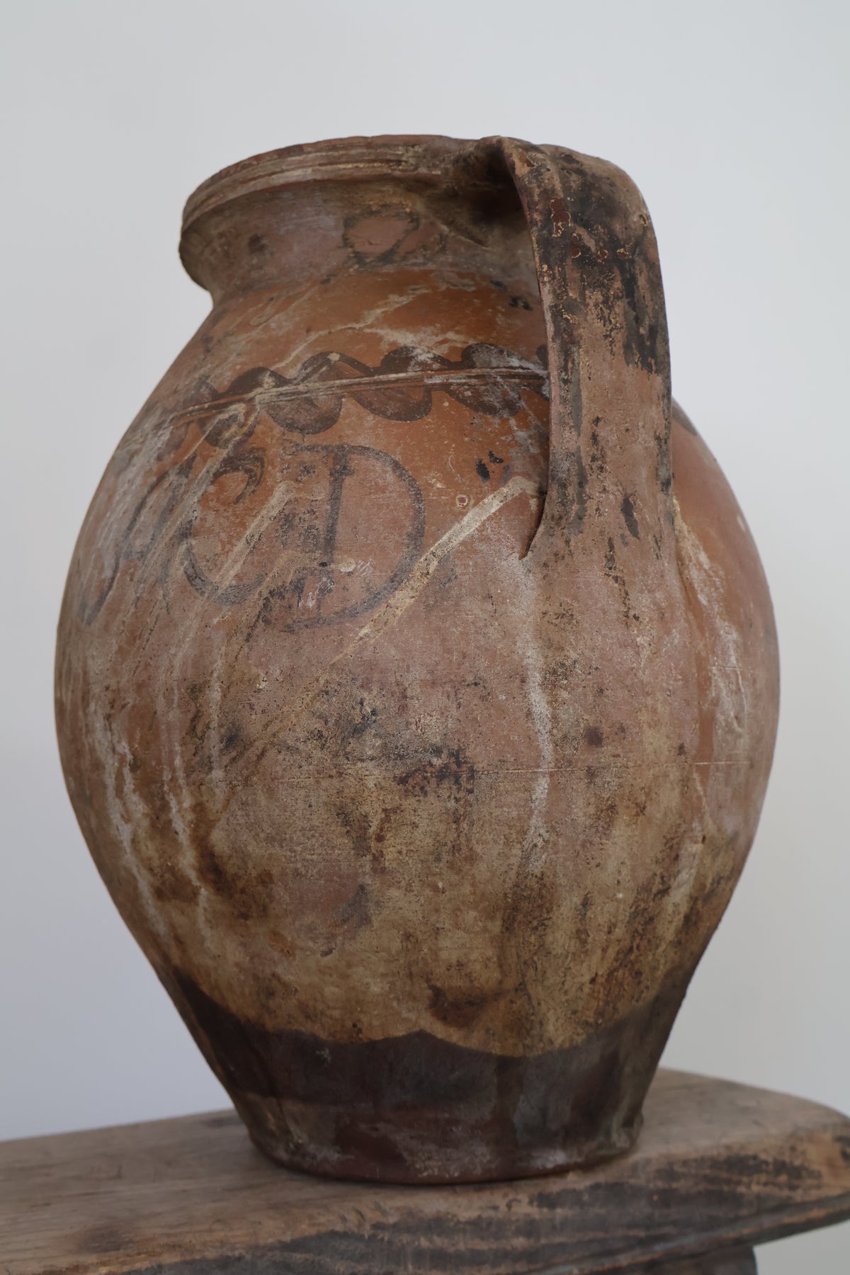 Antique Eastern European Large Vessel