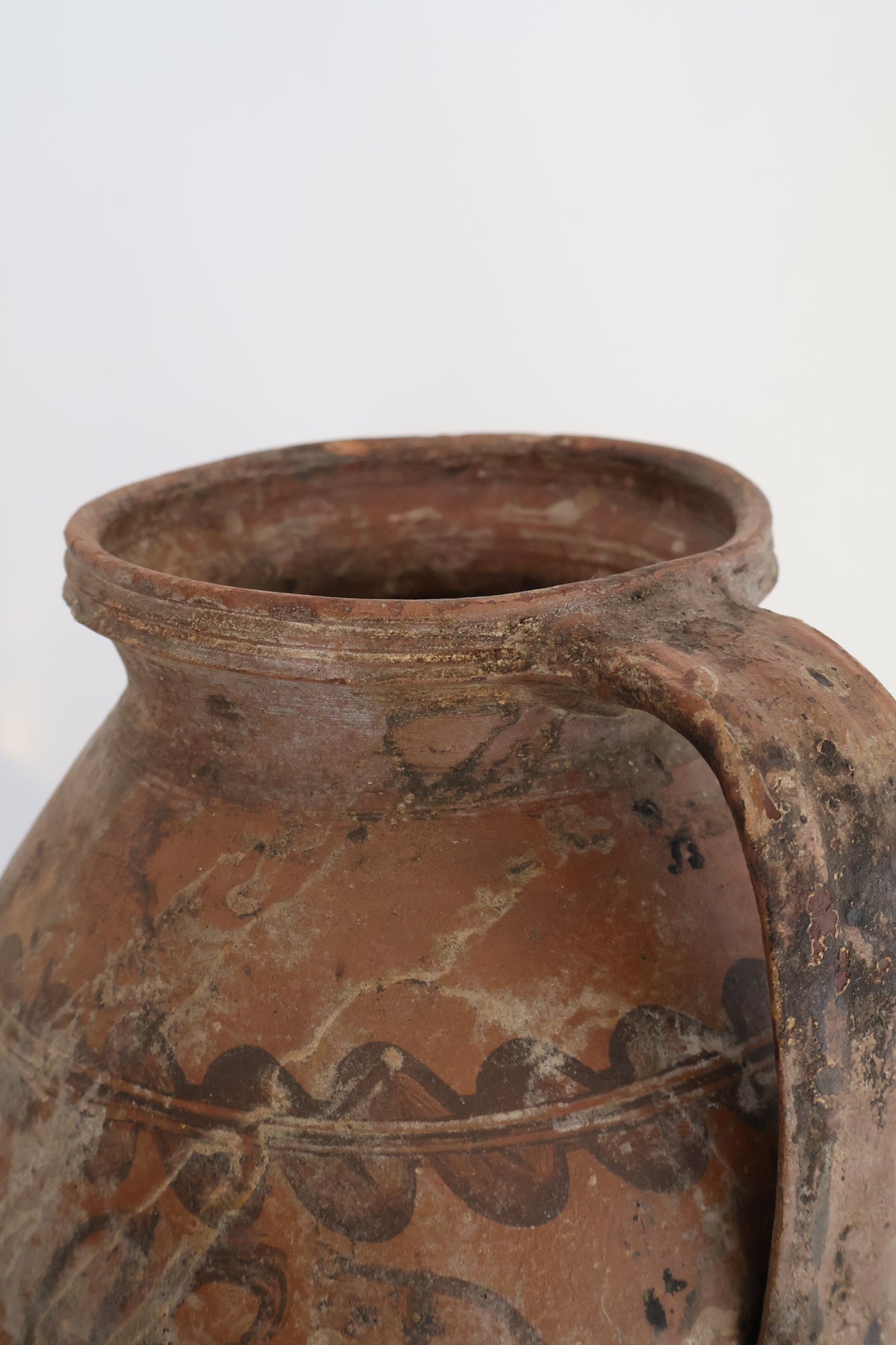 Antique Eastern European Large Vessel