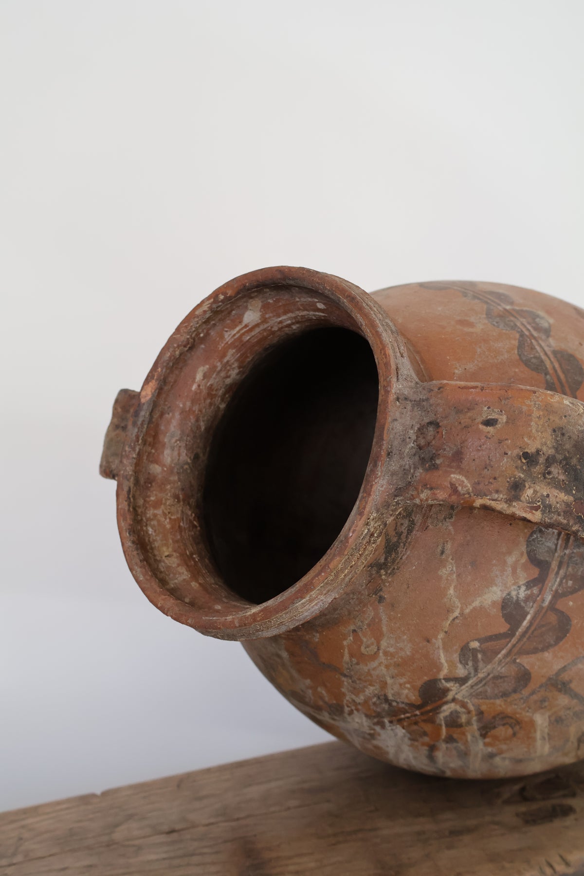 Antique Eastern European Large Vessel