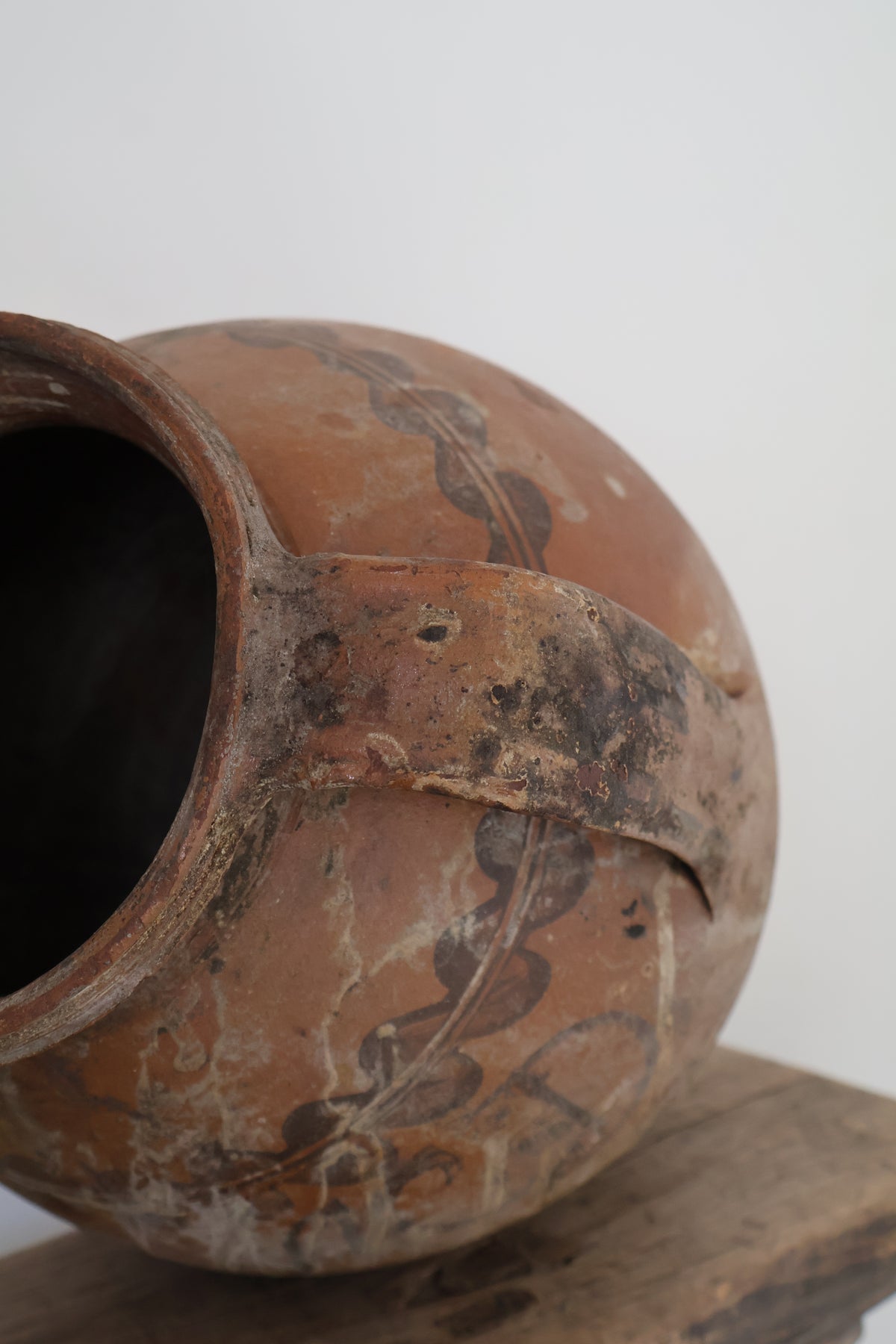 Antique Eastern European Large Vessel