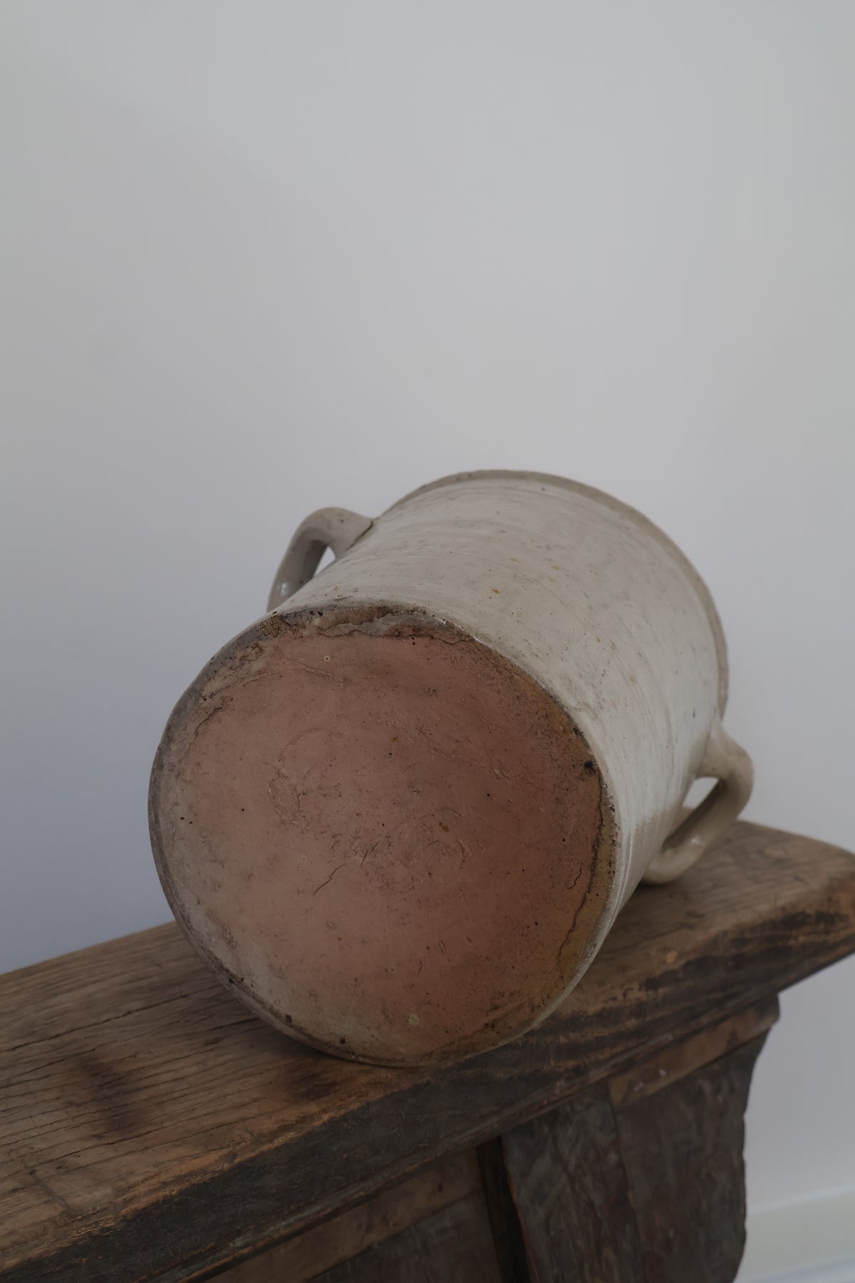 Antique French Stoneware Pot