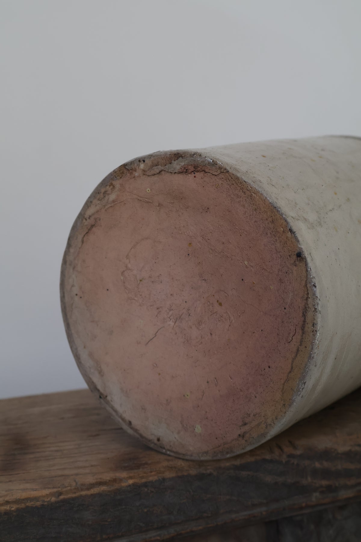 Antique French Stoneware Pot