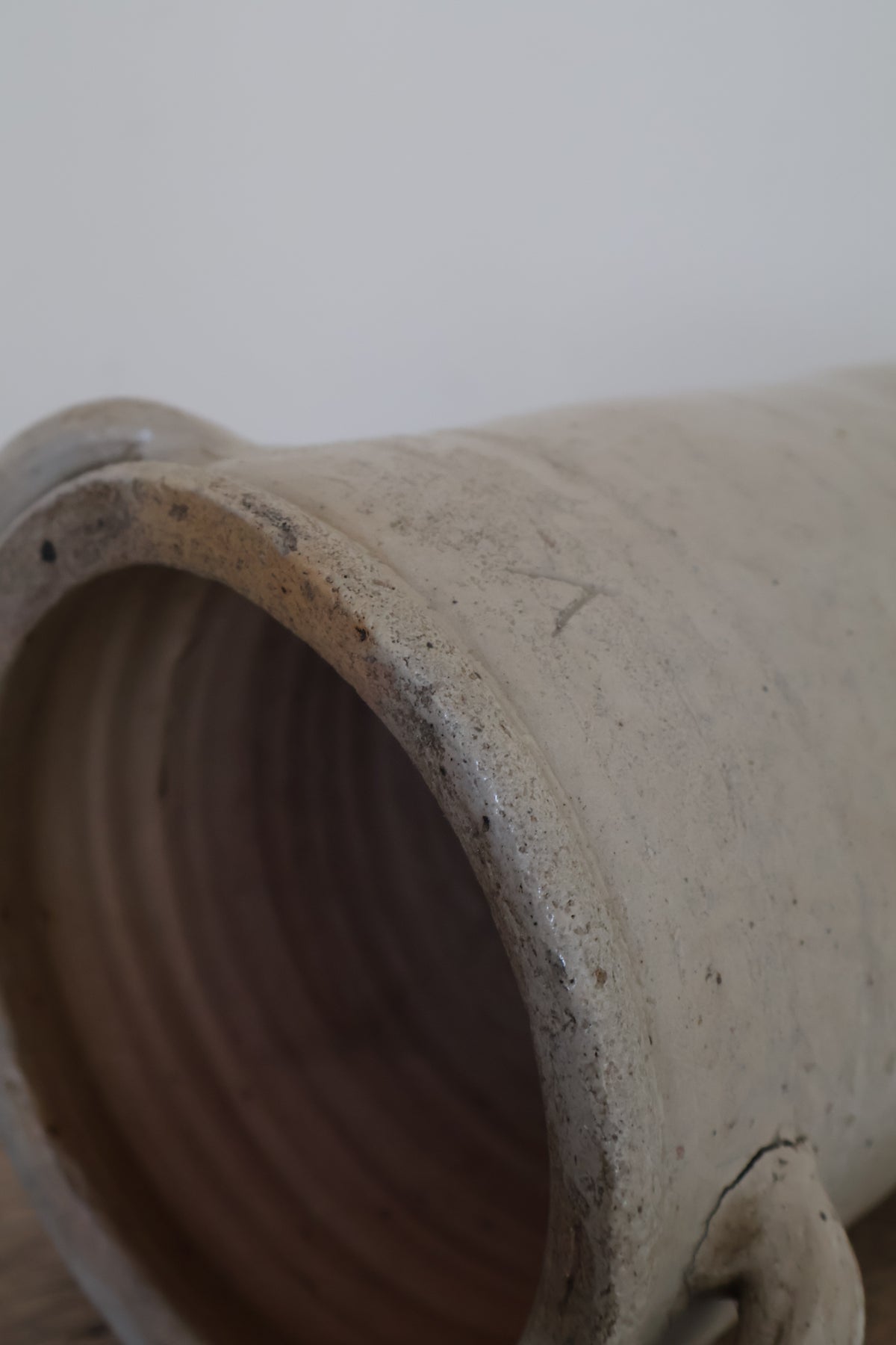 Antique French Stoneware Pot