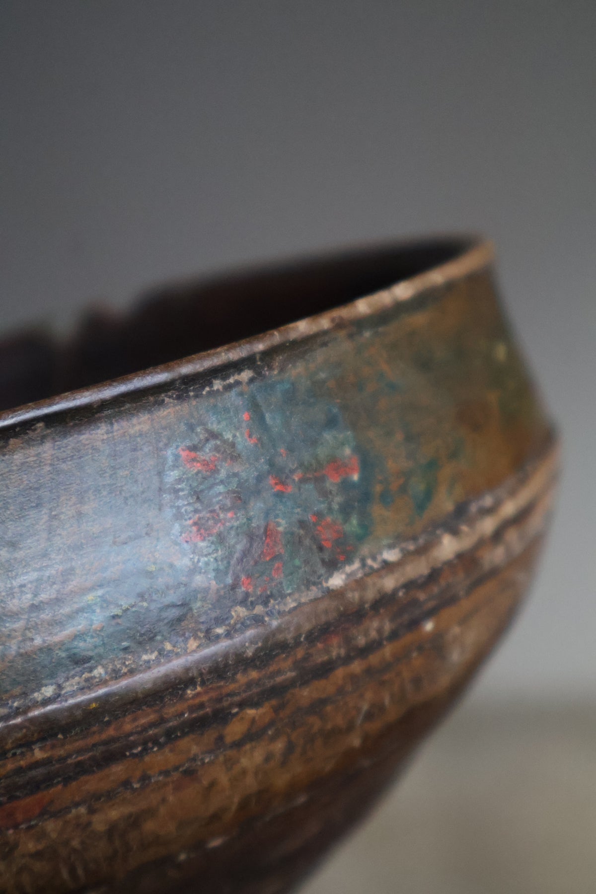 Antique c1820s Swedish Ale Bowl