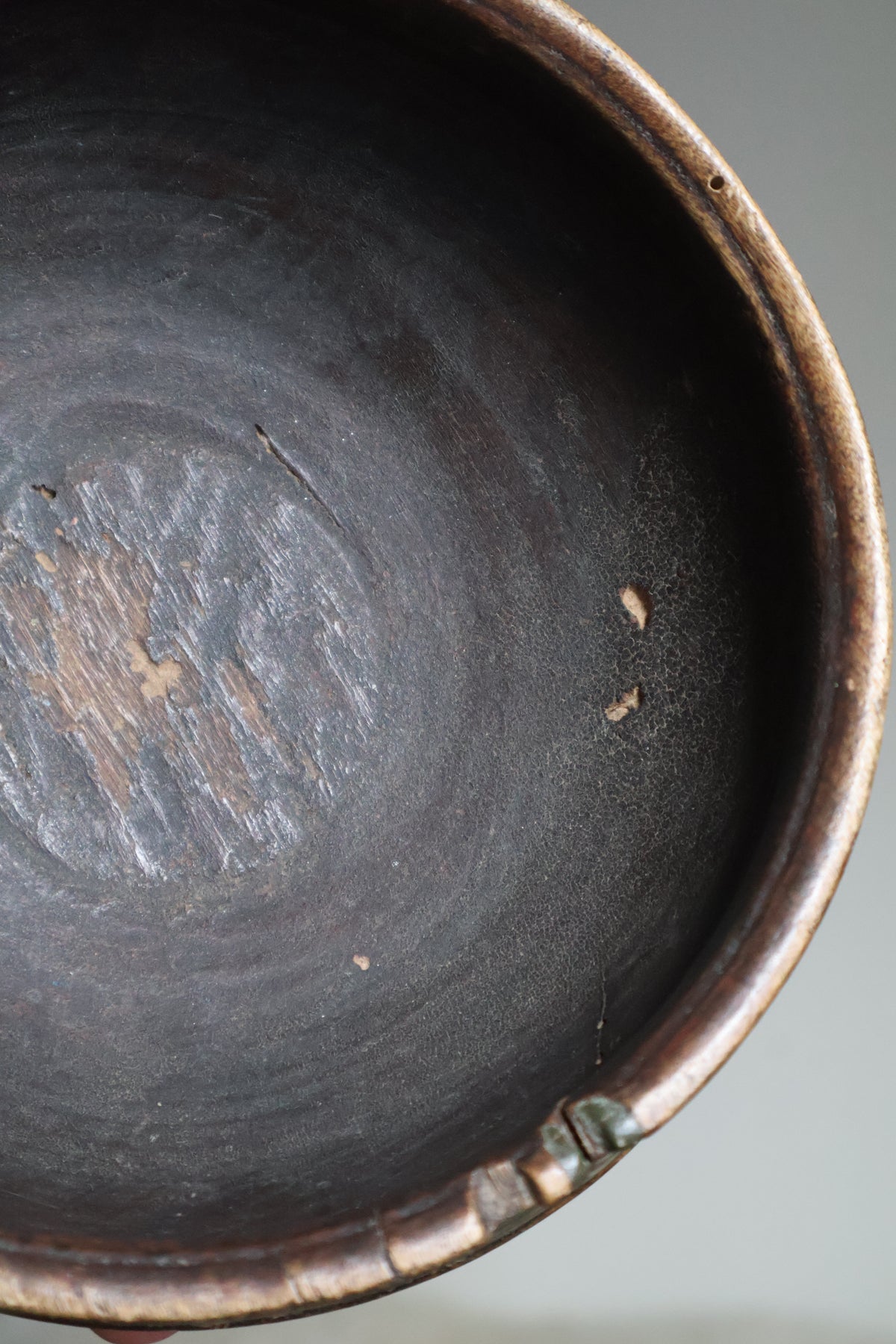 Antique c1820s Swedish Ale Bowl