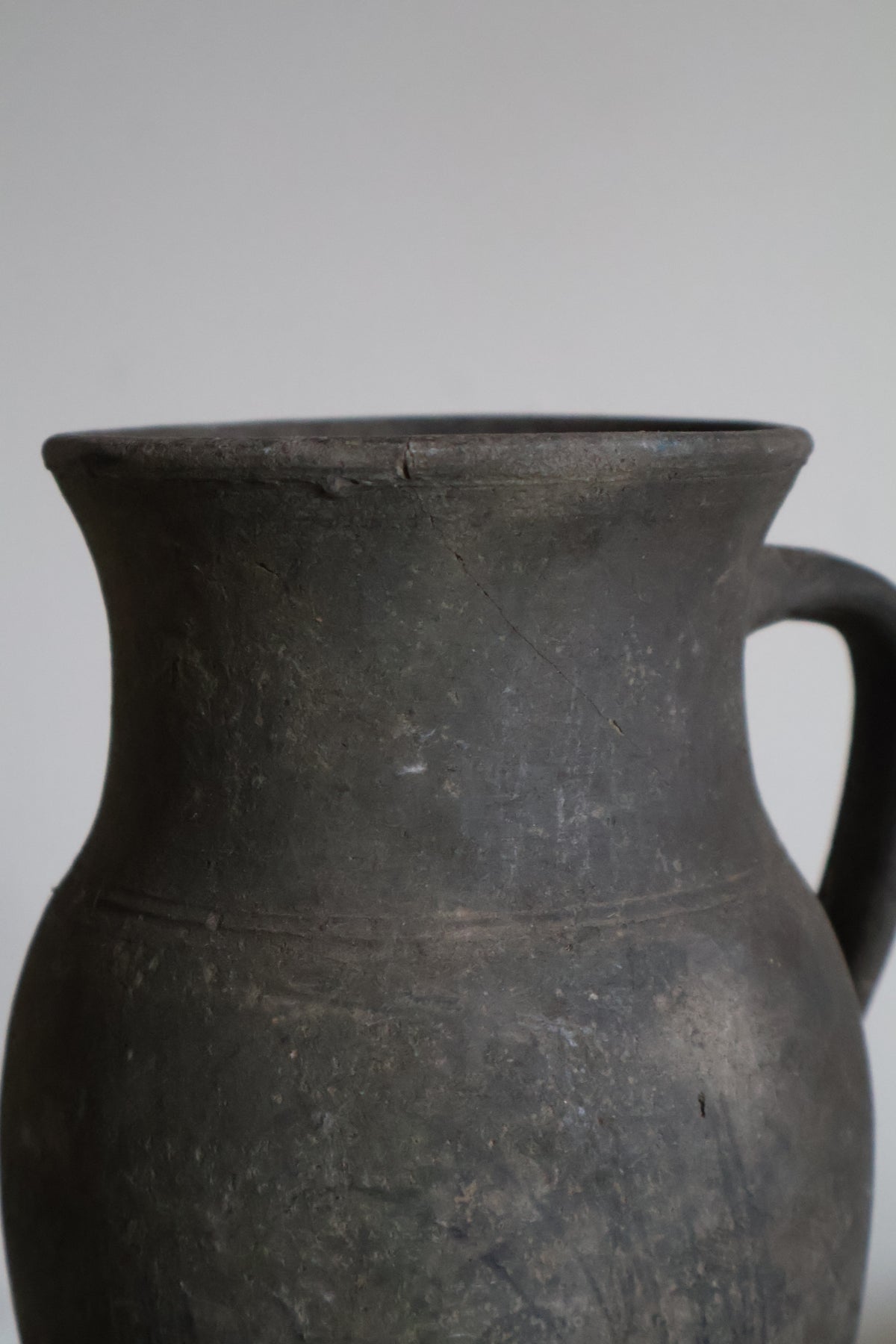 Antique Spanish Sgraffito Jug