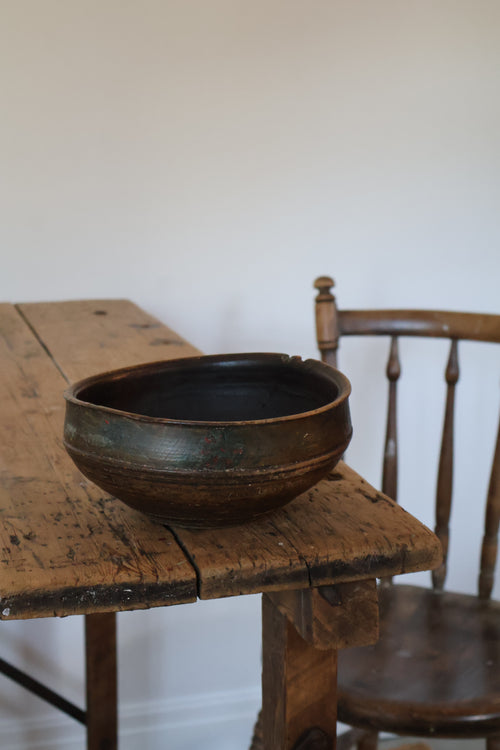 Antique c1820s Swedish Ale Bowl